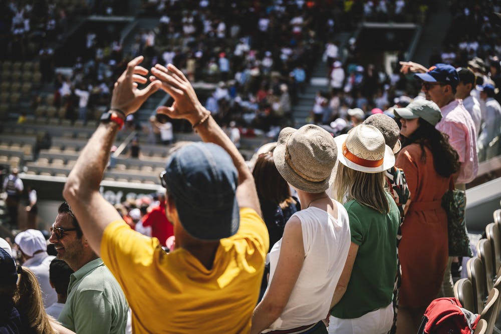 Yannick Noah Day, Roland-Garros 2023