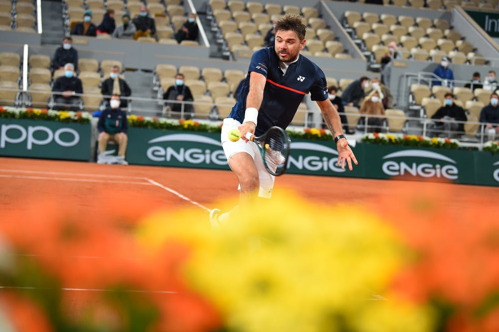 Stan Wawrinka, Roland-Garros 2020