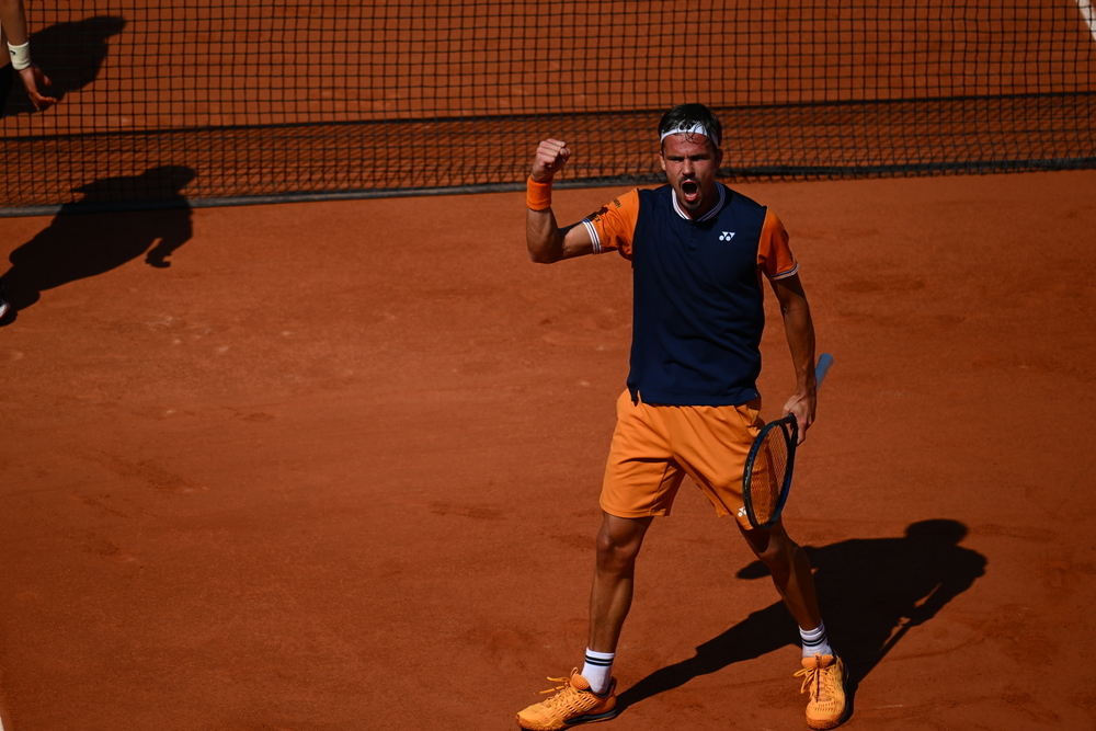 Daniel Altmaier, 2e tour, Roland-Garros 2023