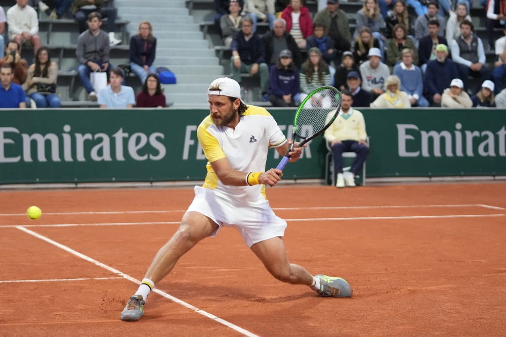 Lucas Pouille, 1er tour, qualifications, Roland-Garros 2023