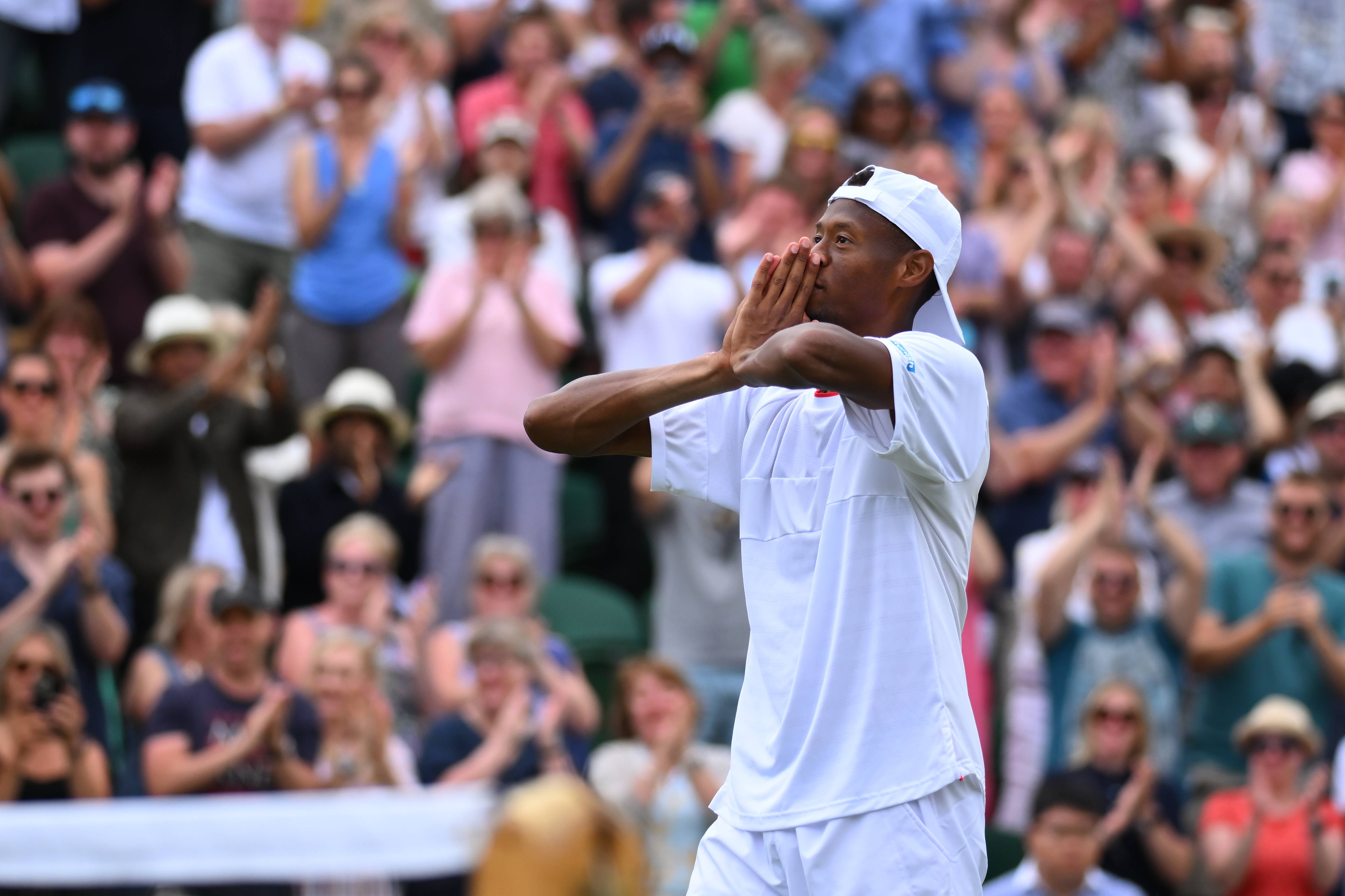 Christopher Eubanks / Wimbledon 2023