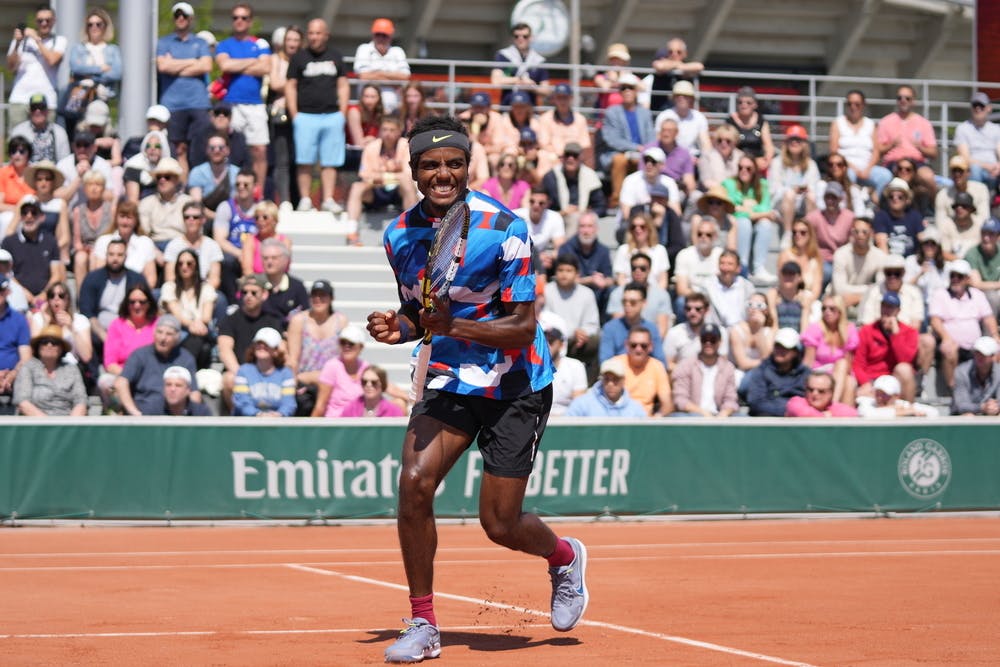 Elias Ymer, 3e tour, qualifications, Roland-Garros 2023