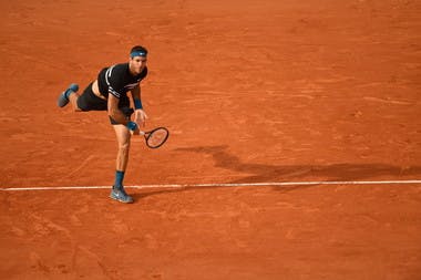 Roland-Garros 2018, 8e de finale, Juan Martin del Potro