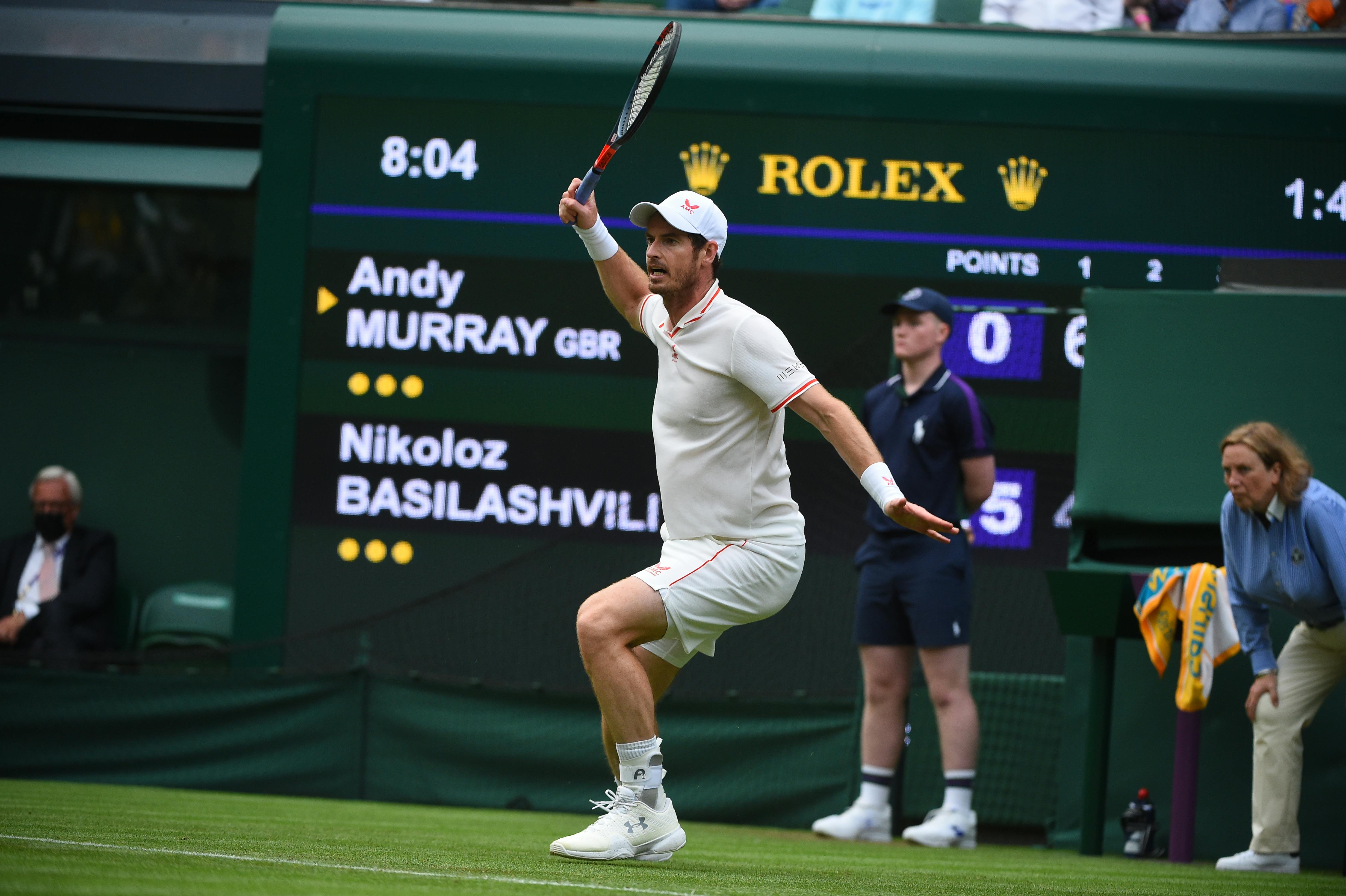 Icon Murray determined to keep defying his doubters RolandGarros