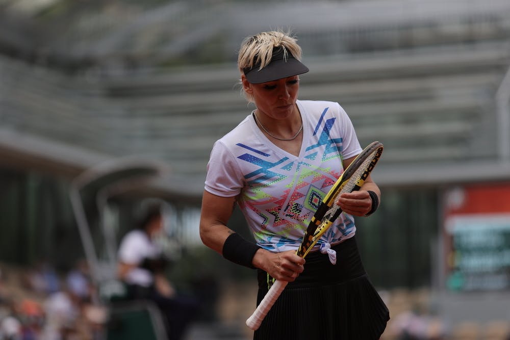 Béthanie Mattek-Sands Roland-Garros 