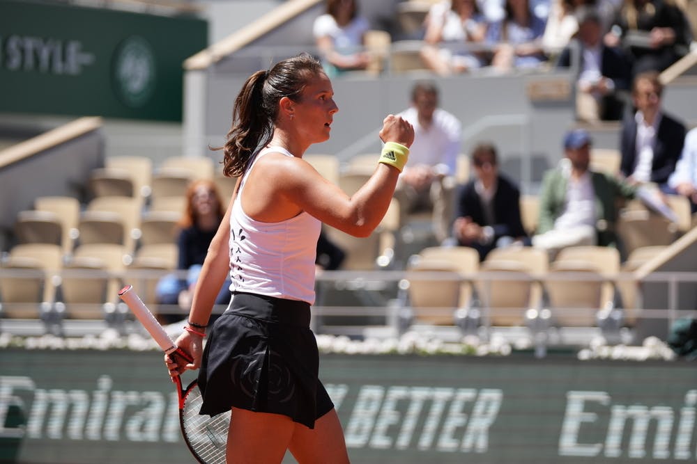 Daria Kasatkina, Roland-Garros 2022, Simple Dames, 1/8 de Finale, 