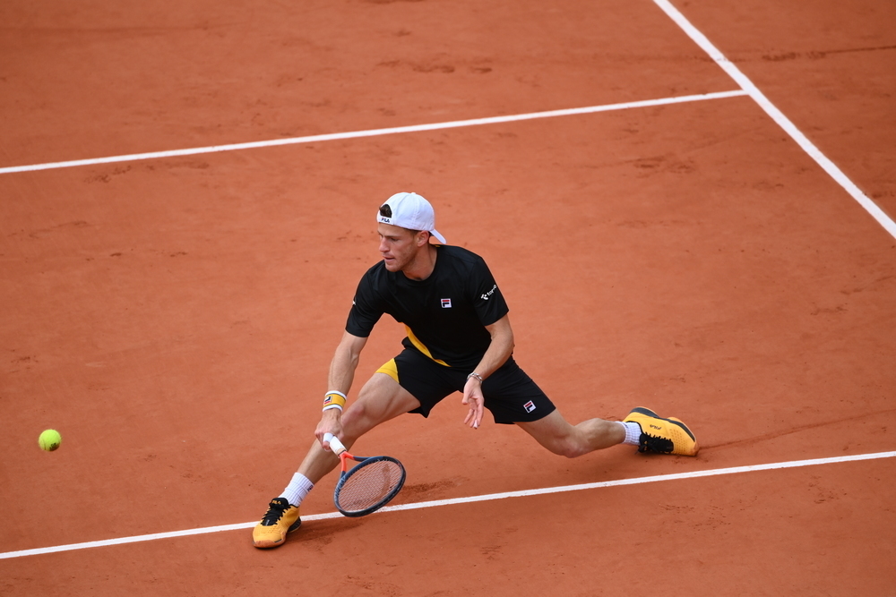 Diego Schwartzman, Roland-Garros 2020, quarter-final