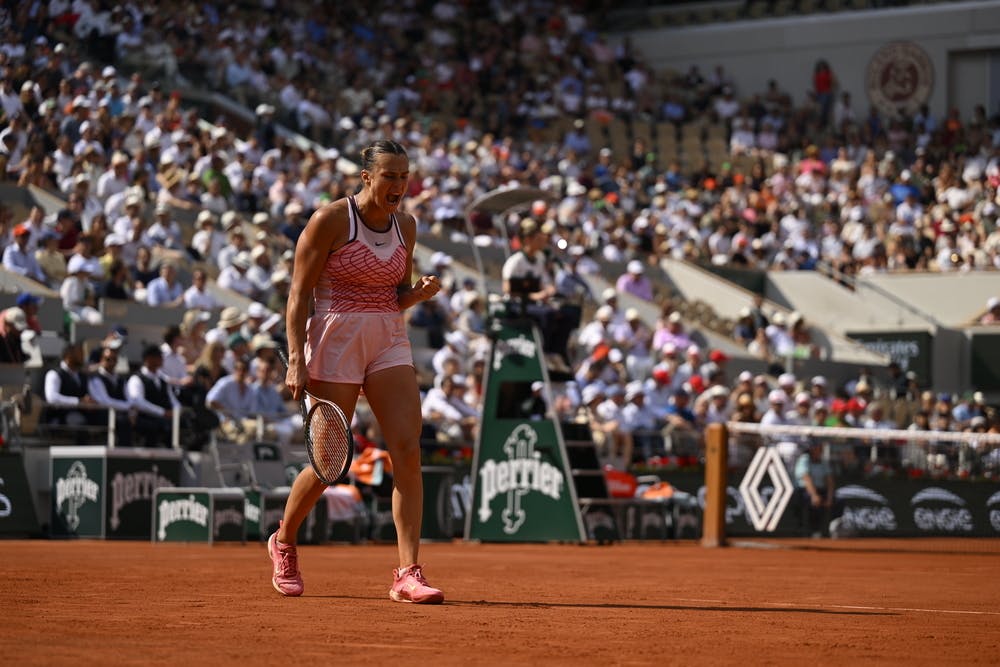 Aryna Sabalenka, demi-finales, Roland-Garros 2023