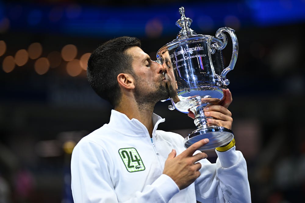 Novak Djokovic / Finale US Open 2023