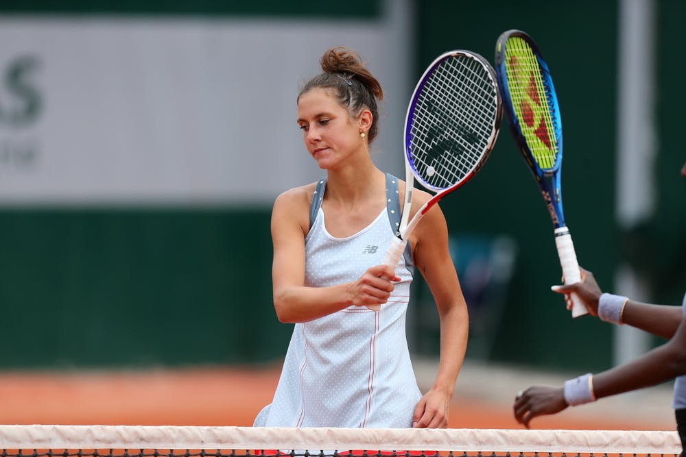 Audrey Albié, Roland Garros 2020, qualifications