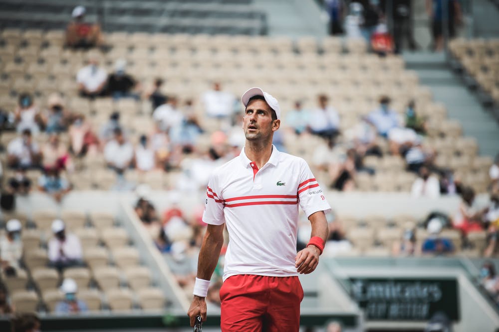 Novak Djokovic, Roland Garros 2021, second round
