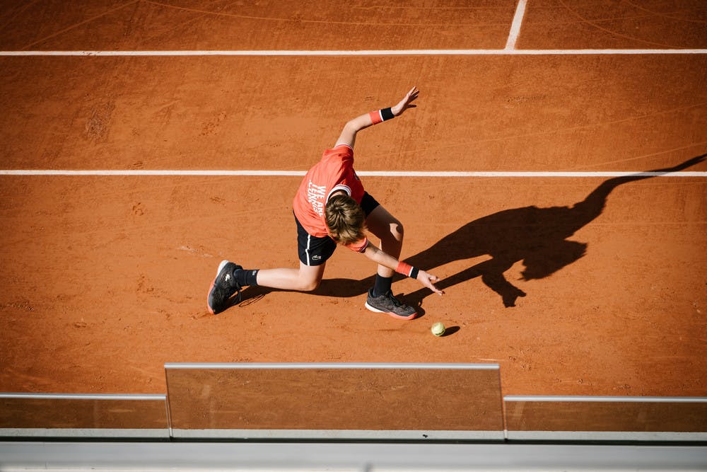 ramasseurs de balle Roland-Garros 2020