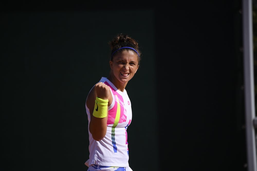 SARA ERRANI, ROLAND-GARROS 2020, SIMPLE DAMES