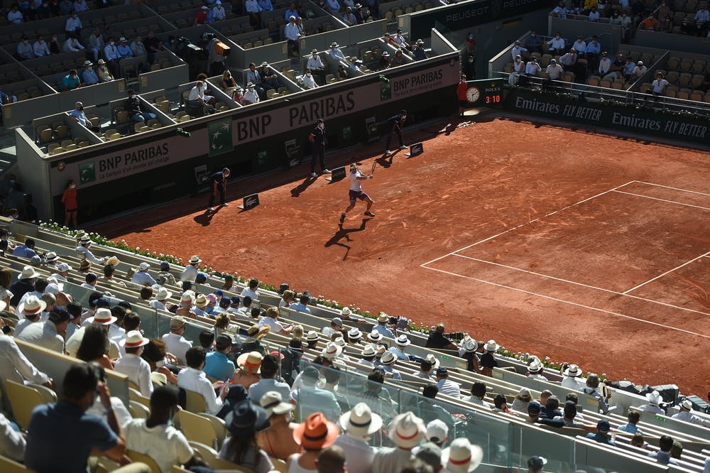 Stefanos Tsitsipas, Roland Garros 2021, semi-final