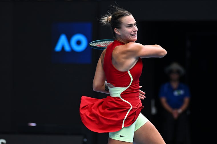 Aryna Sabalenka / 3e tour Open d'Australie 2024