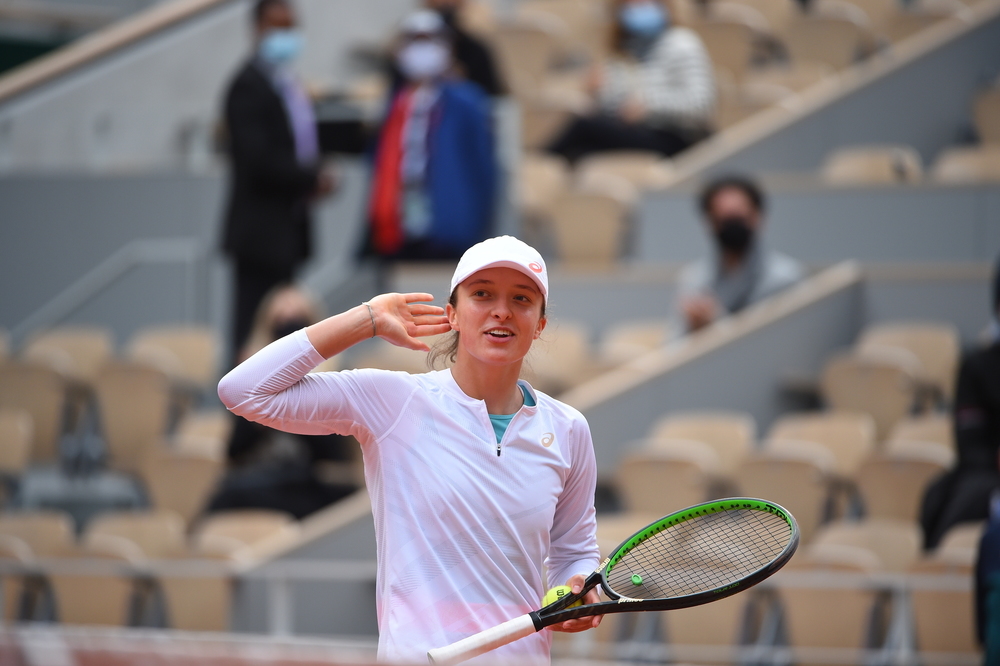 Iga Swiatek Roland-Garros 2020