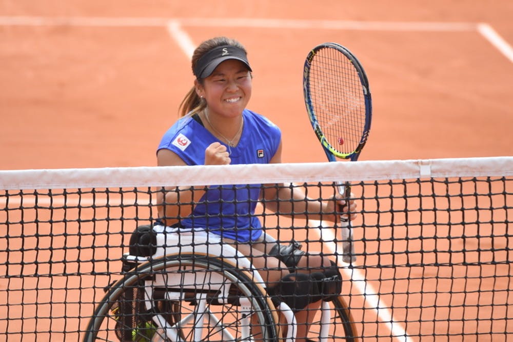 Roland-Garros 2018, Yui Kamiji, tennis fauteuil