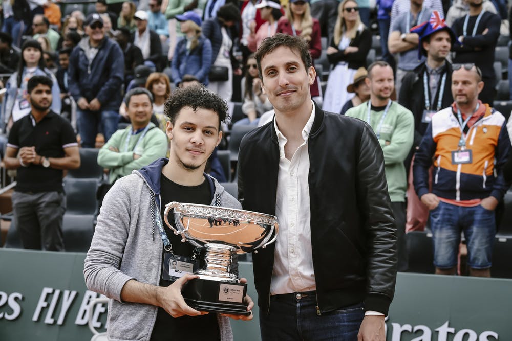 Roland-Garros eSeries - Marvin Nonane - Norman Chatrier