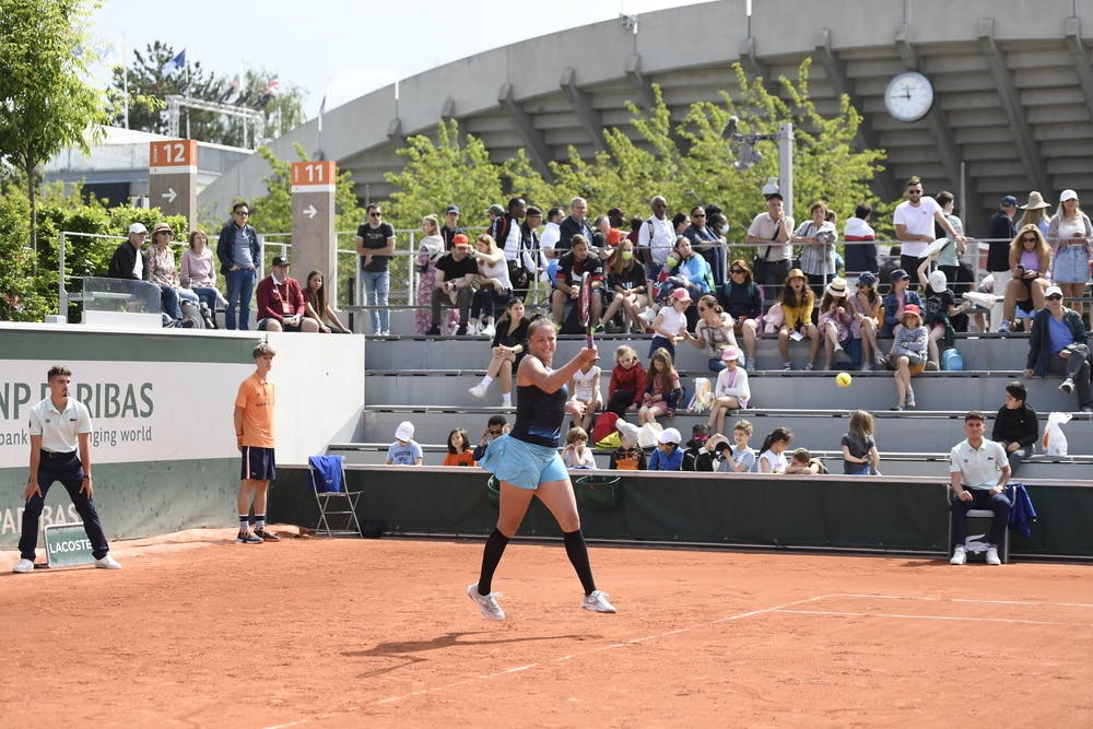 Viktoria Kuzmova, Roland Garros 2022 qualifying first round