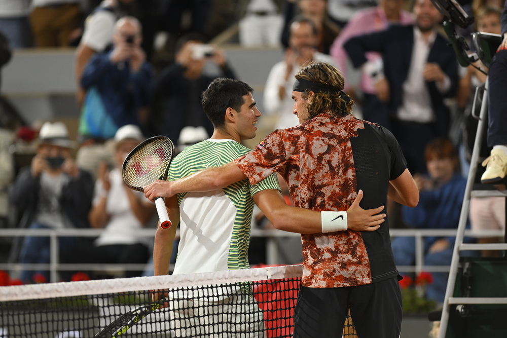 Tsitsipas Rooting For Alcaraz After Quarter-final Exit - Roland-Garros ...