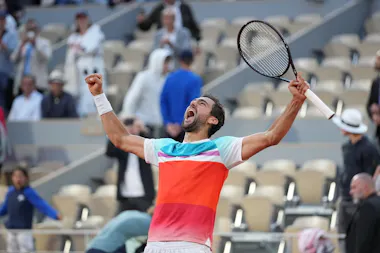 Marin Cilic, Roland-Garros 2022, Simple Messieurs, 1/4 de Finale, Marin Cilic, Roland-Garros 2022, Simple Messieurs, 1/4 de Finale,