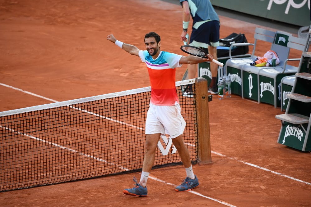 Marin Cilic, Roland Garros 2022, quarter-final