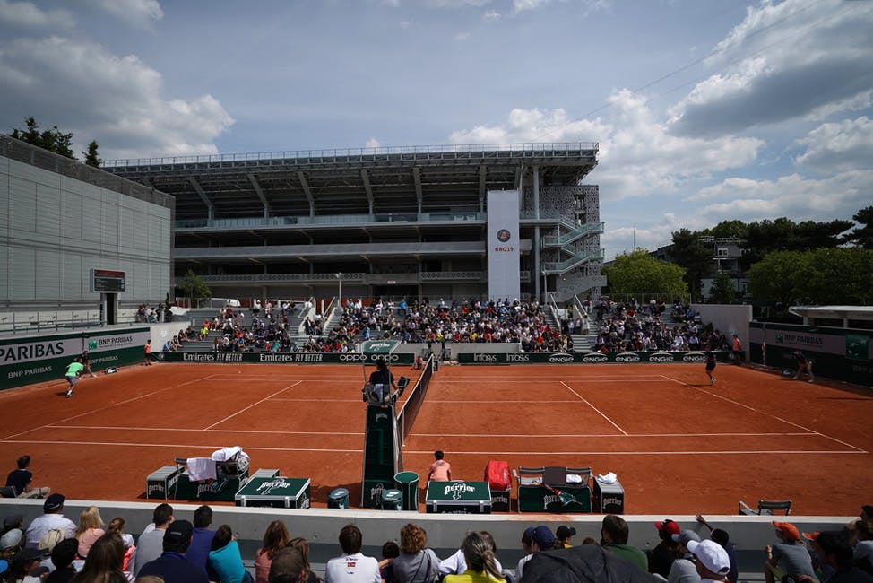 Court 7 at Roland-Garros