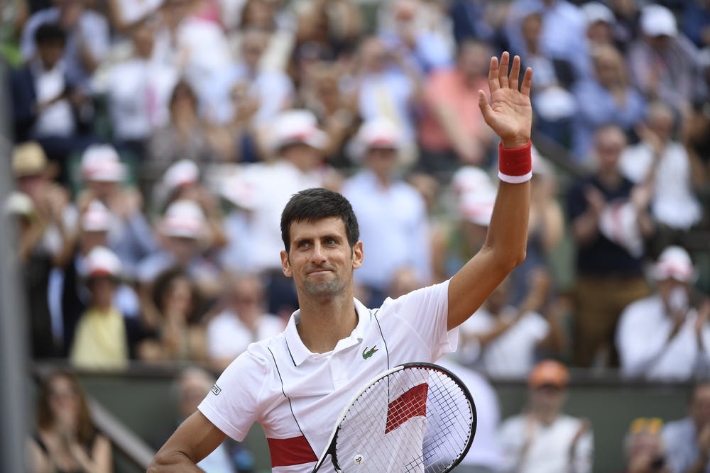 Novak Djokovic premier tour Roland-Garros 2018