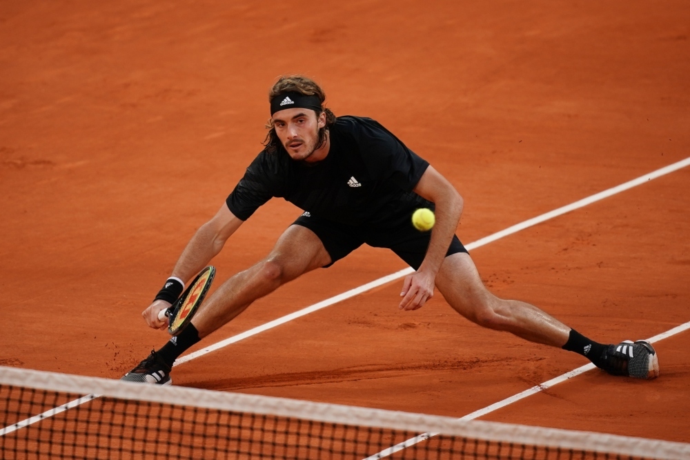 Stefanos Tsitsipas, Roland-Garros 2020, quarts de finale