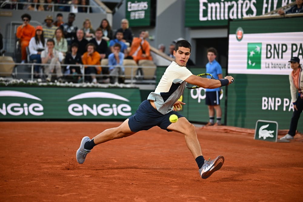 Carlos Alcaraz, Roland Garros 2022, third round