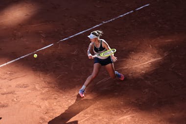 Barbora Krejcikova, Roland-Garros 2021, semi-final