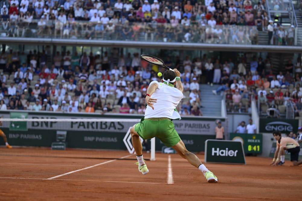 Grigor Dimitrov, 3e tour, Roland-Garros 2023 