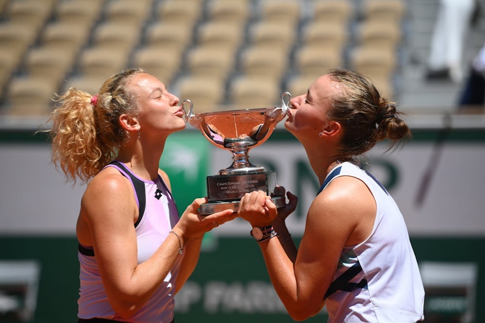 Barbora Krejcikova, Katerina Siniakova, Roland Garros 2021, women's doubles final