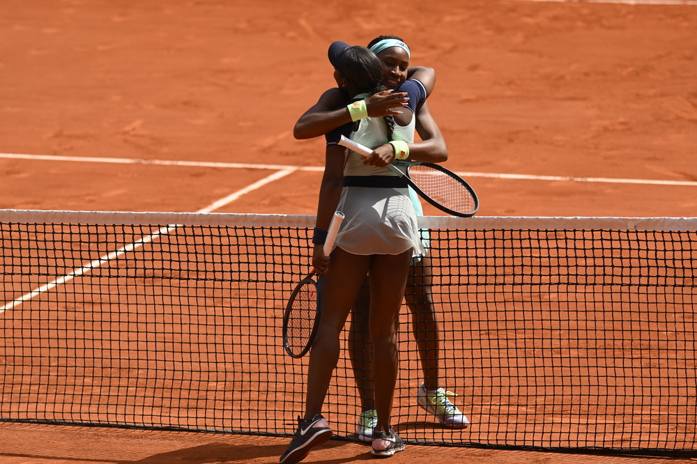 Sloane Stephens, Cori Gauff, quart de finale, Roland-Garros 2022