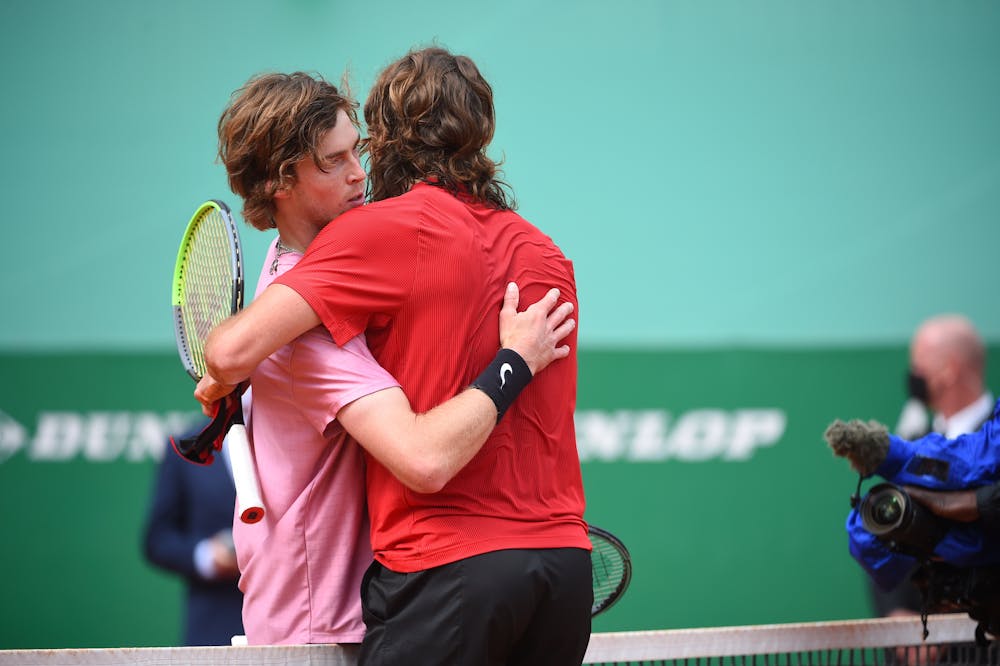 Rublev Tsitsipas Monte-Carlo 2021