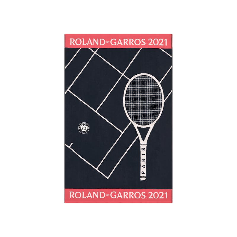 Serviette joueur officielle Roland-Garros 2021