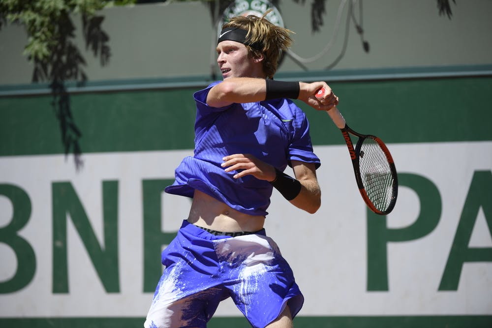 Andrey Rublev, Roland Garros 2017