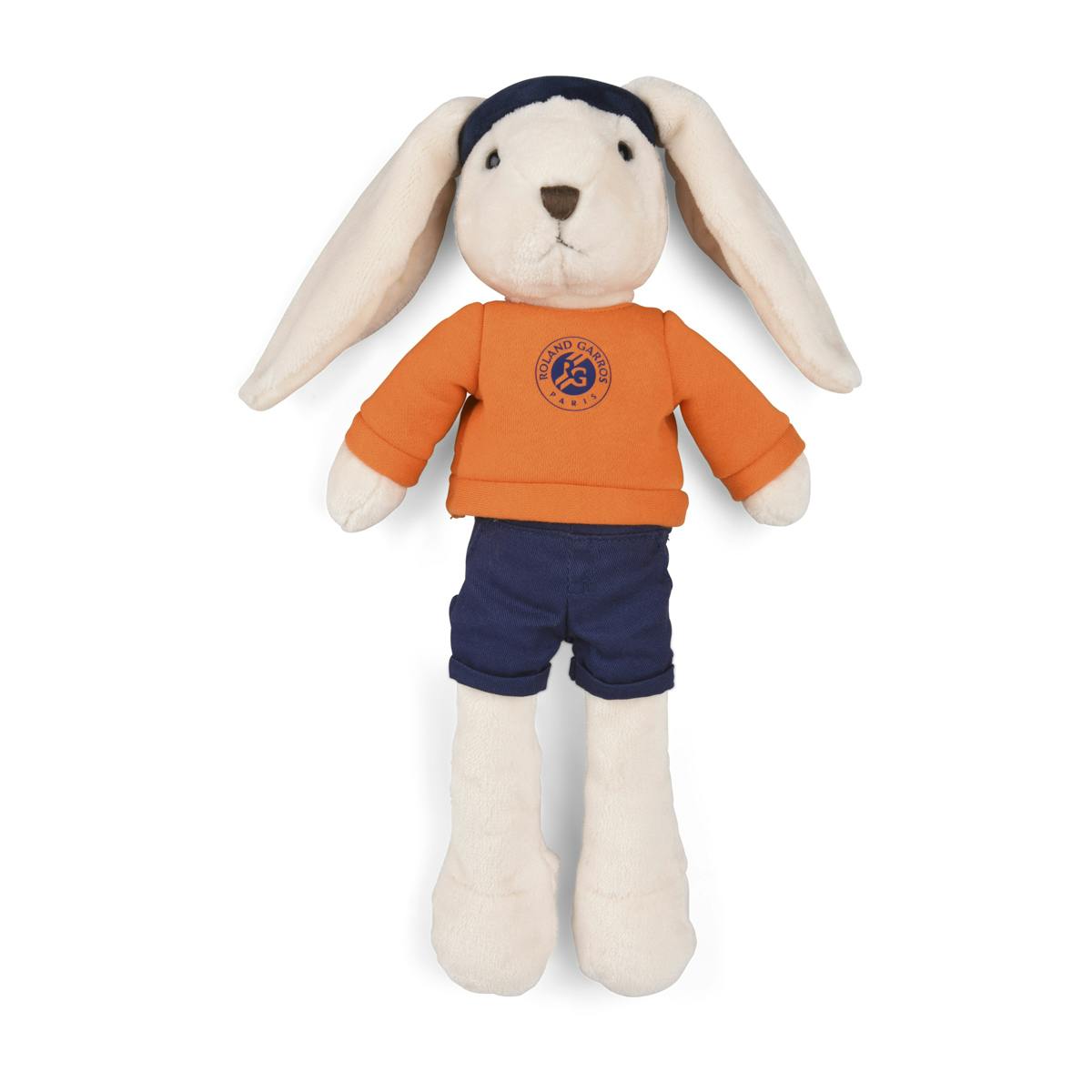 Peluche lapin Roland-Garros