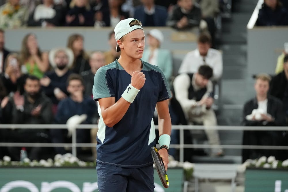 Holger Rune, Roland Garros 2022, cuartos de final