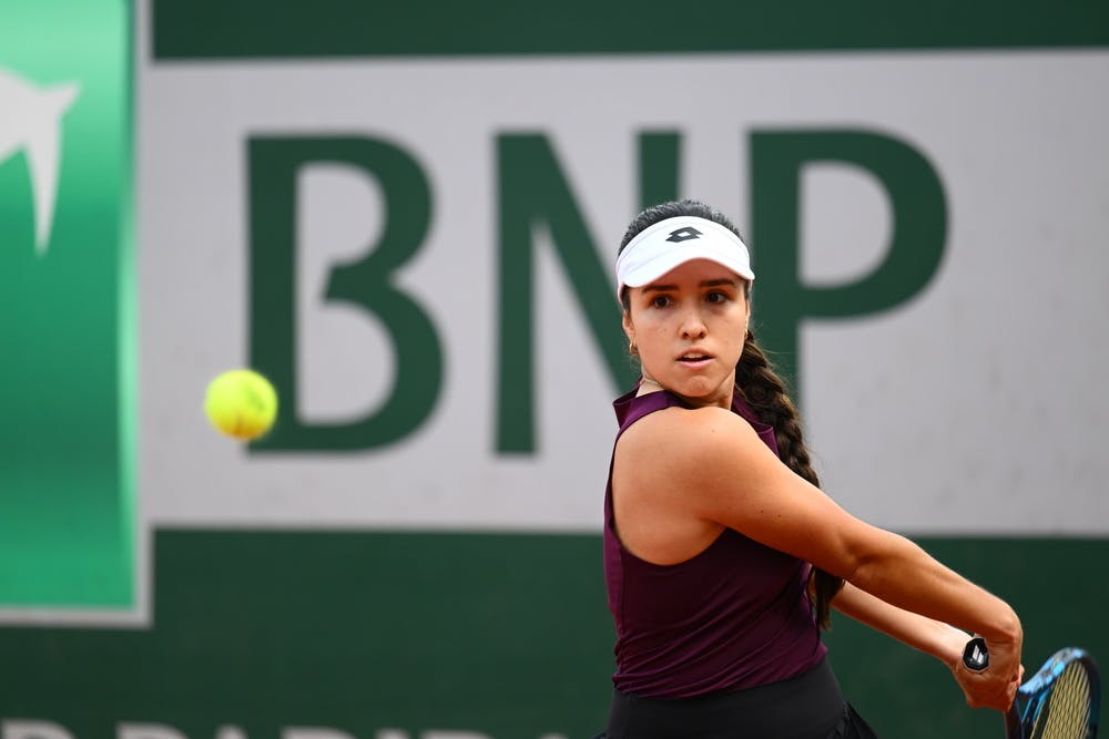 Camila Osorio, Roland-Garros 2023, qualifying first round