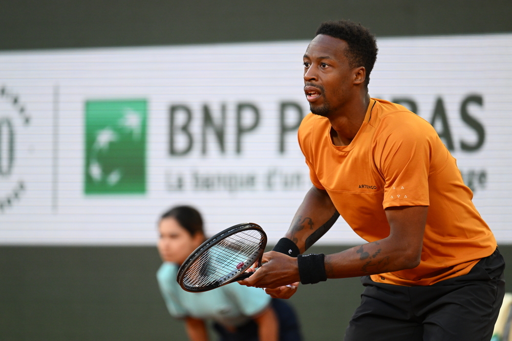 Gaël Monfils / 1er tour Roland-Garros 2023