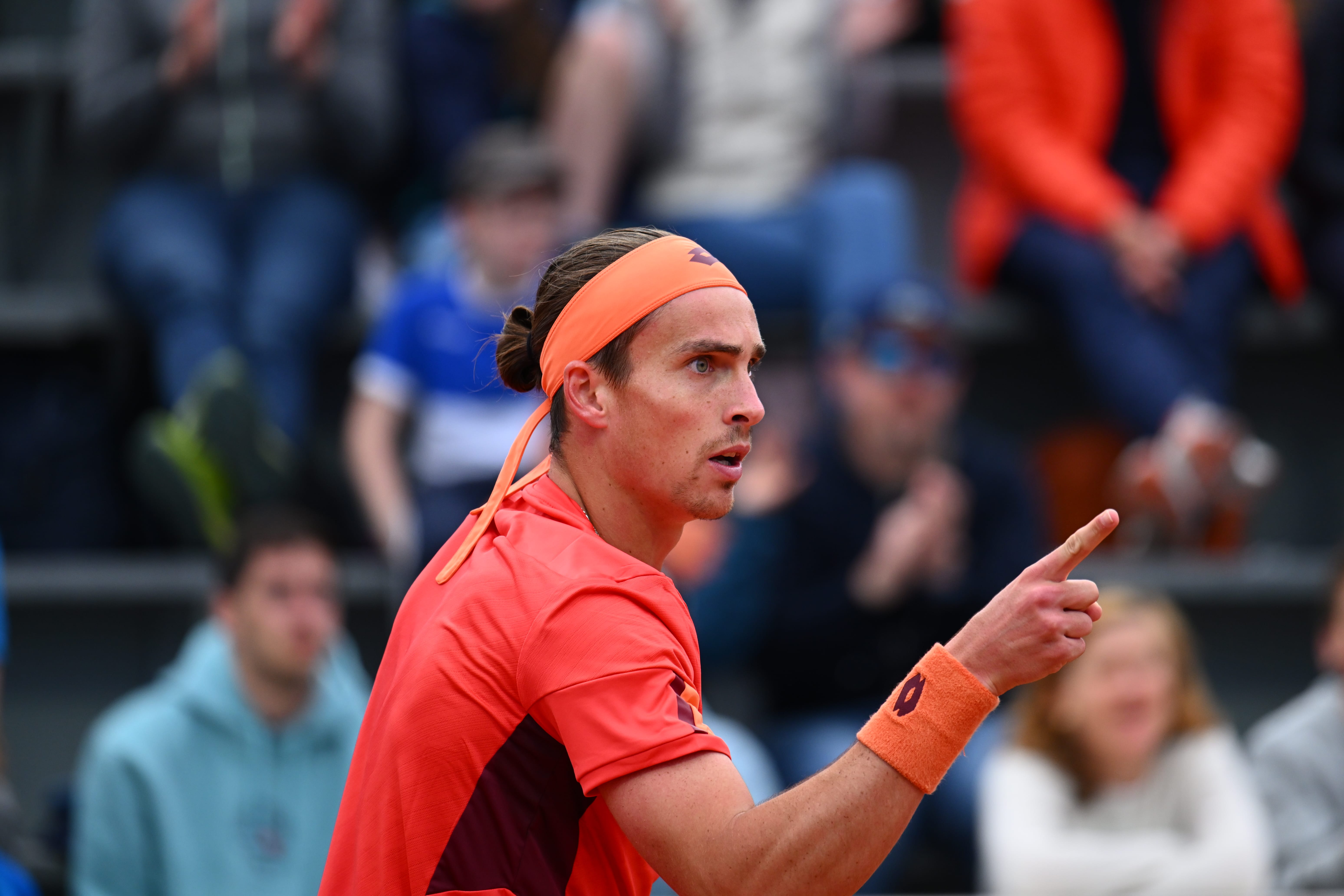 Geoffrey Blancaneaux, Roland-Garros 2023, 2e tour, qualifications