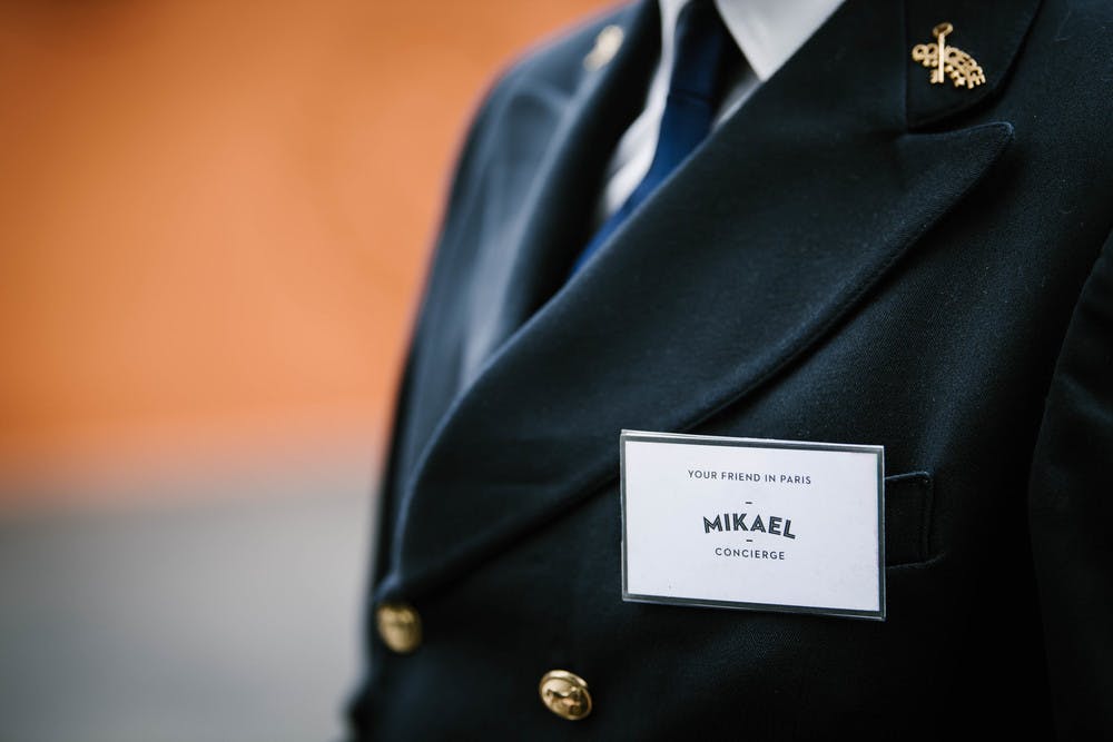 Concierge, Player's Lounge, Roland-Garros