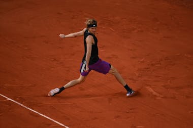 Alexander Zverev Roland-Garros 2021