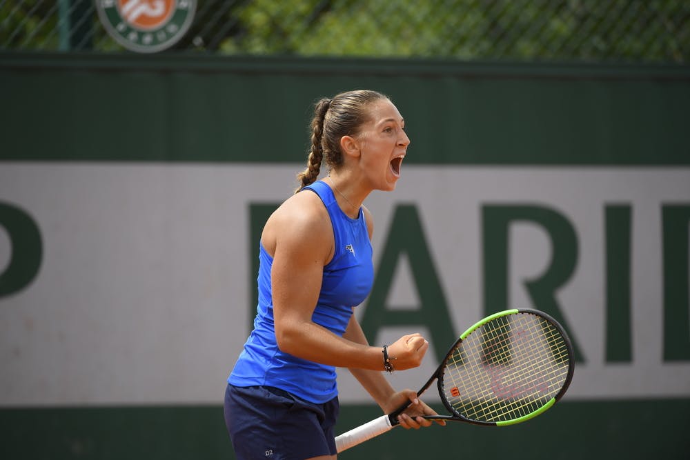 Diane Parry Roland-Garros 2019