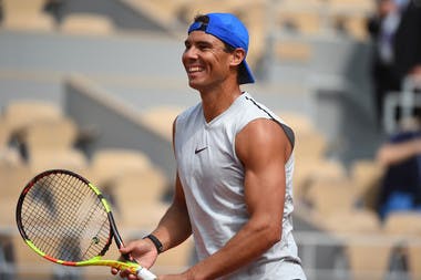 Rafael Nadal - Roland-Garros 2019 - entraînement
