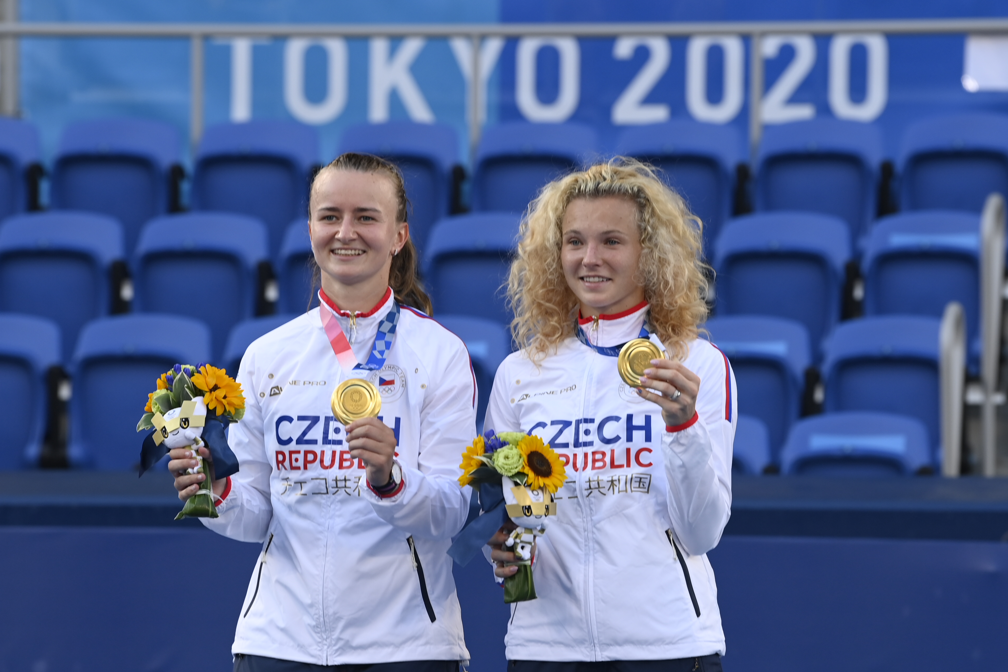 Barbora Krejcikova / Katerina Siniakova - JO Tokyo 2020