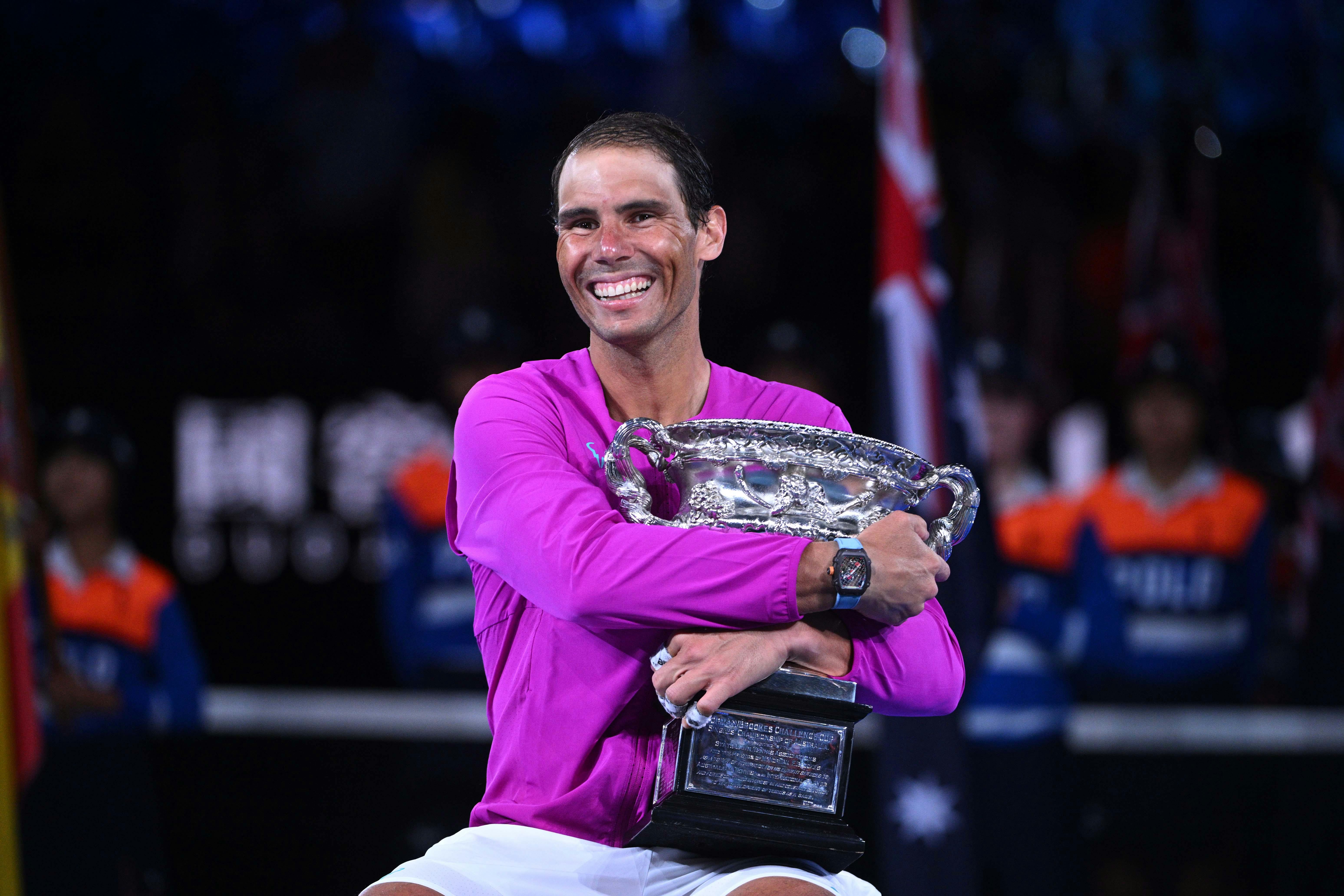 Rafael Nadal  Australian Open 2022