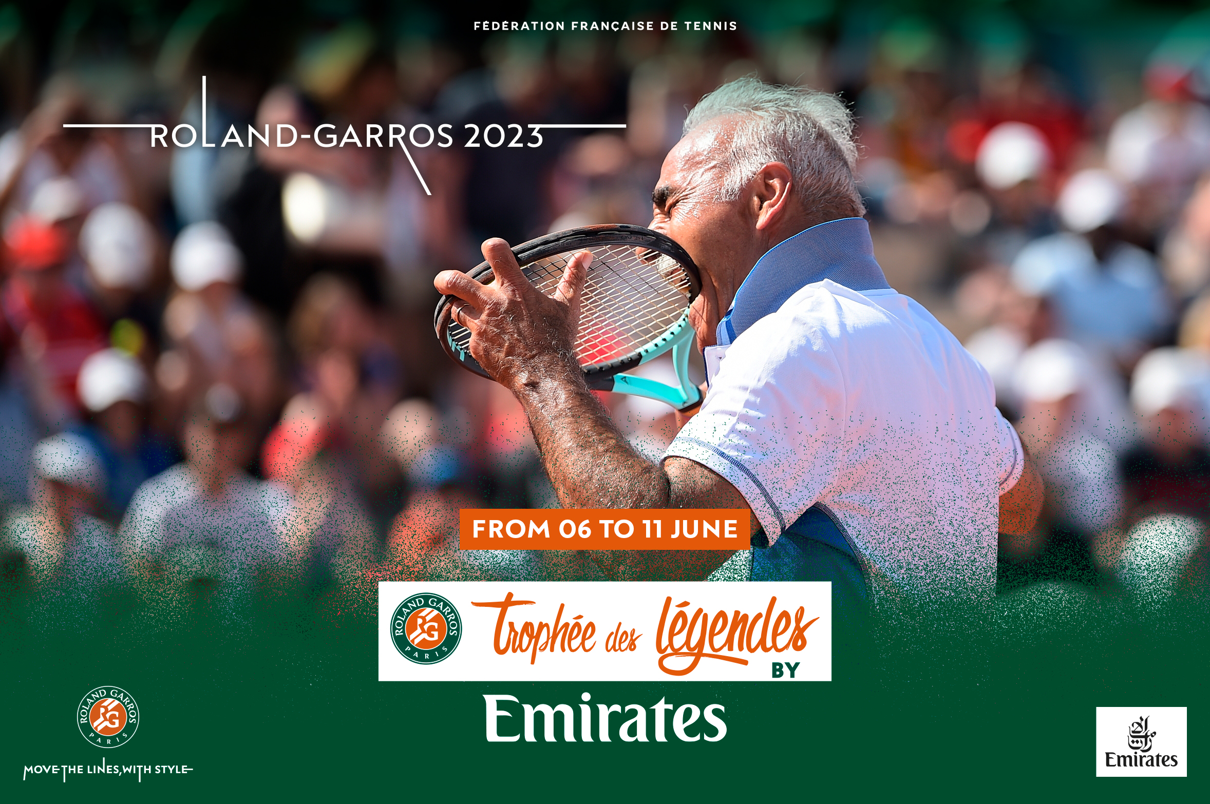 Roland-Garros 2023: The Trophée Des Légendes Gets A Makeover - Roland ...