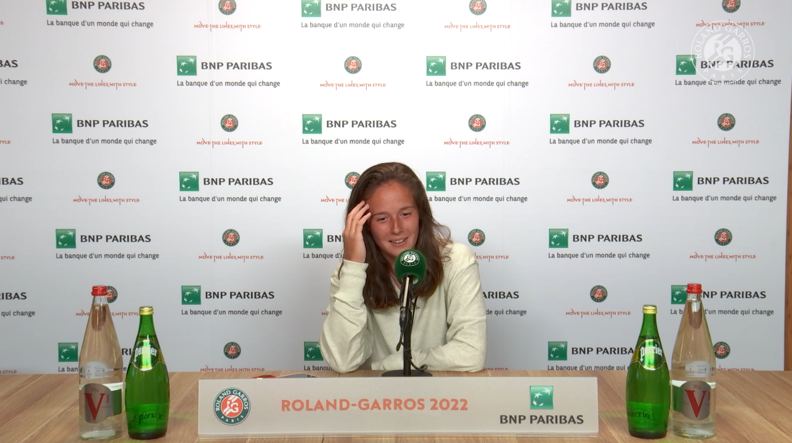 Daria Kasatkina, SF, Roland-Garros 2022